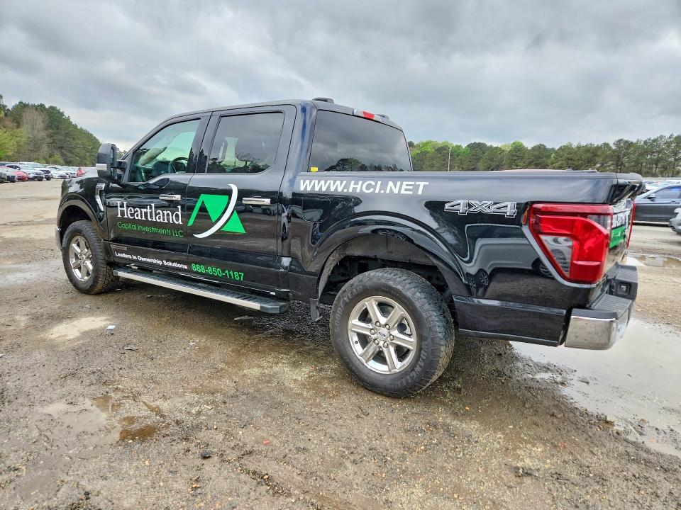 2025 Ford F-150 VIN 1FTFW3LD6SFA10458 COPART salvage auction — SIDE, Ky - Cert Of Title-Salvage, sold $18,500 on 2026-07-02 (photo 2)