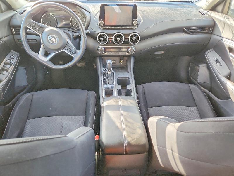 2021 Nissan Sentra VIN 3N1AB8CV3MY233504 COPART salvage auction — FRONT END, Ok - Cert Of Title-Rebuilt (P), sold $1,900 on 2026-07-09 (photo 8)