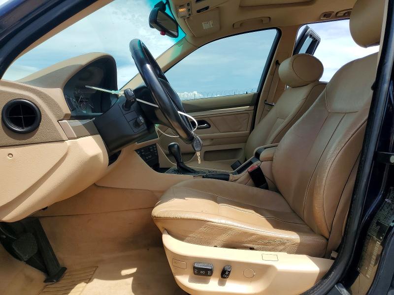 2003 BMW 5er VIN WBADS43403GE11878 COPART salvage auction — FRONT END, Hi - Certificate Of Salvage, sold $2 on 2026-08-03 (photo 7)