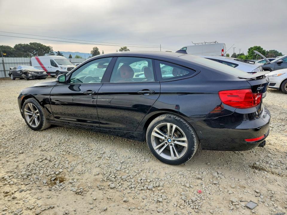 2016 BMW 3er VIN WBA8Z5C56GG500644 COPART salvage auction — REAR END, Salvage Title, sold $2,550 on 2026-07-21 (photo 2)