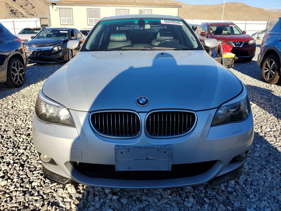 2008 BMW 5 series VIN WBANV13568CZ60497 COPART salvage auction — MINOR DENT/SCRATCHES, Nv - Certificate Of Title, sold $375 on 2026-07-06 (photo 5)