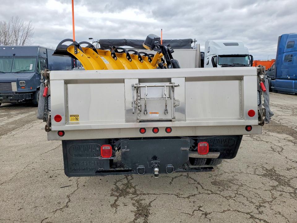 2024 Ford F550 VIN 1FDUF5HN8RDA25596 COPART salvage auction — FRONT END, Ma - Cert Of Title-Salvage (P), sold $55,000 on 2026-07-14 (photo 6)