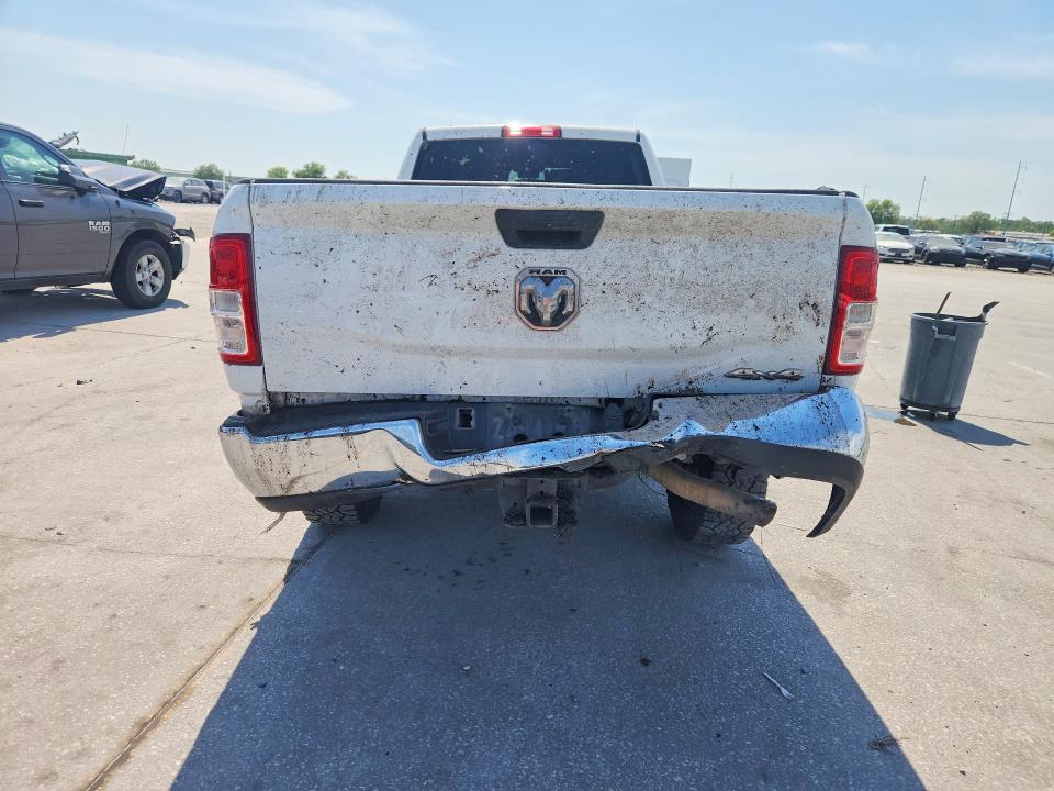 2023 Ram 2500 VIN 3C6UR5HL5PG539956 COPART salvage auction — WATER/FLOOD, Salvage Title, sold $5,300 on 2026-07-15 (photo 6)