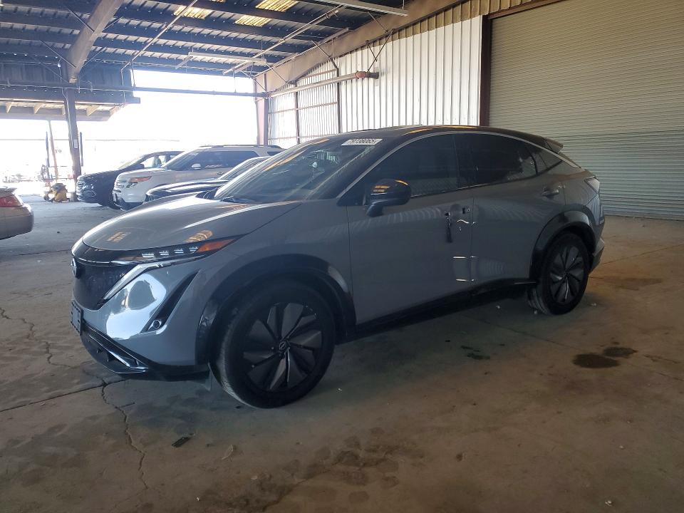 2024 Nissan Ariya VIN JN1BF0BA6RM435773 — COPART salvage auction photo