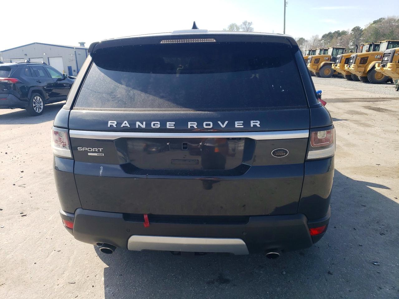 2017 Land Rover Range Rover Sport VIN SALWR2FV5HA143605 COPART salvage auction — Minor Dent/Scratches, FL - DEALER ONLY CLEAN TITLE, sold $2,750 on 2026-07-03 (photo 6)