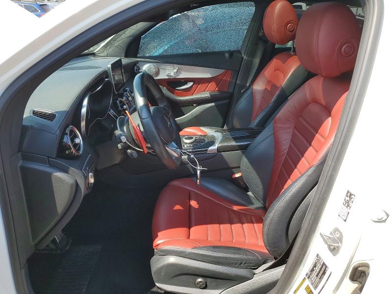 2018 Mercedes-benz Glc VIN WDC0J6EB2JF447559 COPART salvage auction — FRONT END, Md - Cert Of Salvage > 75% Damage, sold $5,200 on 2026-08-10 (photo 7)