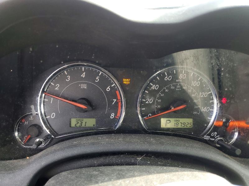 2012 Toyota Corolla VIN 5YFBU4EE9CP017446 COPART salvage auction — FRONT END, Salvage Title, sold $1,350 on 2026-07-27 (photo 9)