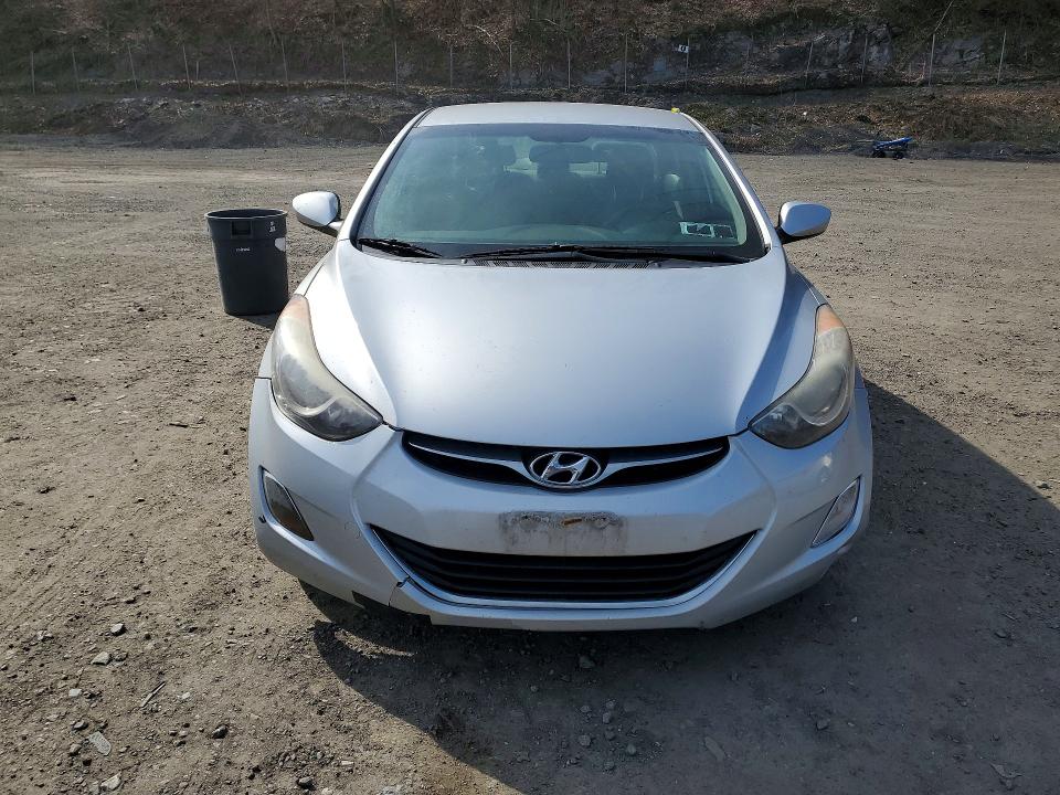 2012 Hyundai Elantra VIN KMHDH4AE6CU375606 COPART salvage auction — MINOR DENT/SCRATCHES, Ny - Certificate Of Title, sold $700 on 2026-07-23 (photo 5)