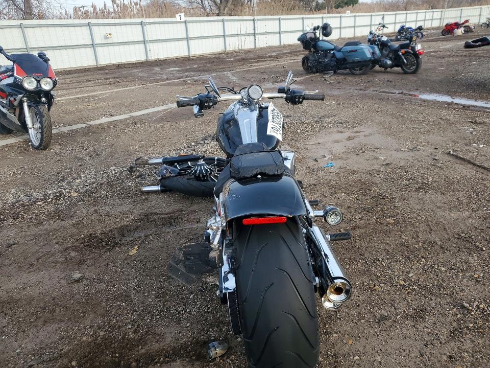 2025 Harley-davidson Breakout VIN 1HD1YE919SB027659 COPART salvage auction — FRONT END, ID - SALVAGE CERTIFICATE OF TITLE, sold $20 on 2026-07-02 (photo 4)
