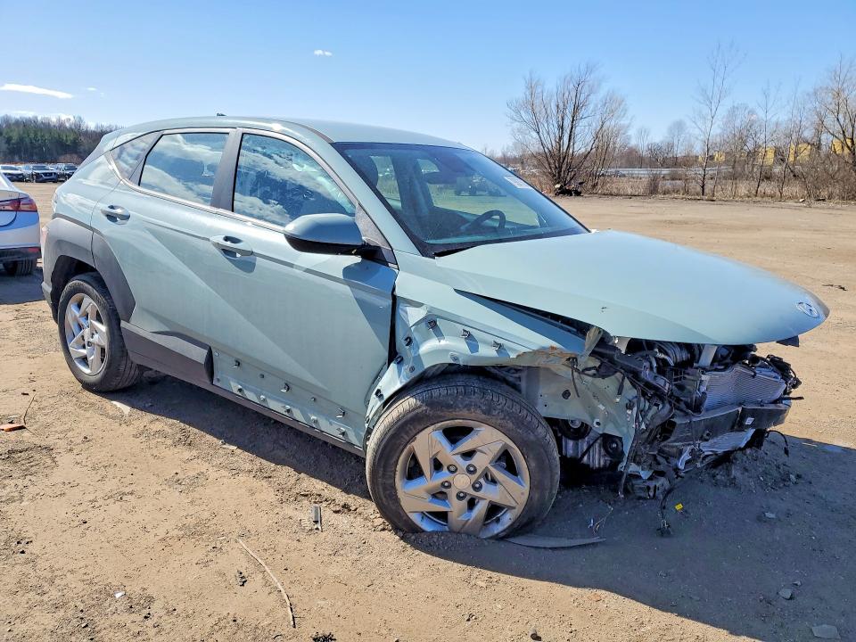 2024 Hyundai Kona VIN KM8HA3AB8RU139229 COPART salvage auction — FRONT END, Oh - Cert Of Title-Salvage, sold $1,100 on 2026-07-23 (photo 4)