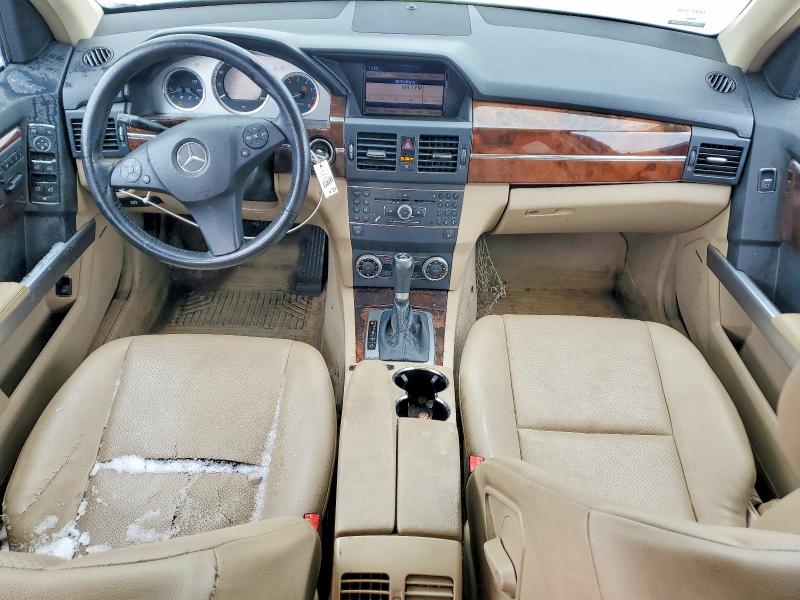 2010 Mercedes-benz Glk-klasse VIN WDCGG8HB7AF428879 COPART salvage auction — FRONT END, Ct - Cert Of Title-Salvage, sold $1,000 on 2026-07-10 (photo 8)