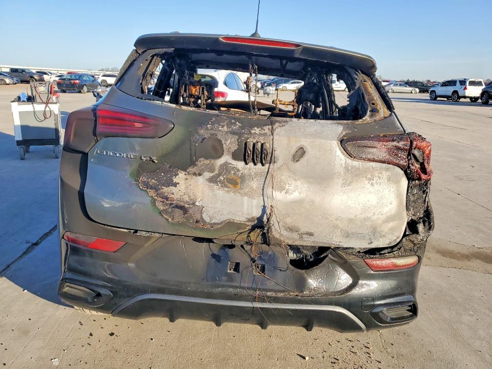 2024 Buick Encore gx VIN KL4AMDSL1RB107609 COPART salvage auction — BURN, Tx - Nonrepairable Title, sold $175 on 2026-07-09 (photo 6)