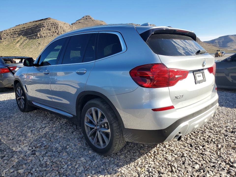 2019 BMW X3 VIN 5UXTR7C5XKLR51180 COPART salvage auction — FRONT END, Nv - Salvage Title, sold $5,700 on 2026-07-29 (photo 2)
