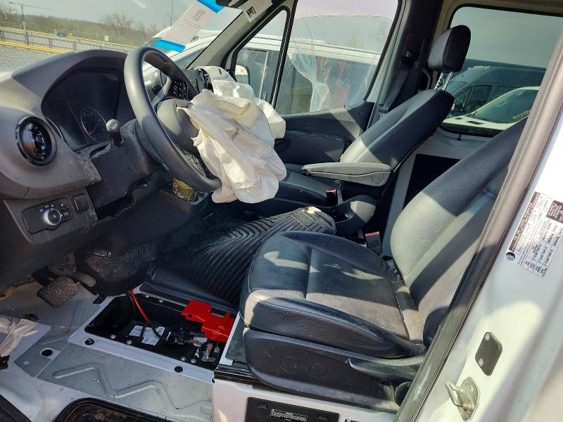 2024 Mercedes-benz Sprinter 2500 VIN W1W4NCVY5RT163536 COPART salvage auction — FRONT END, Ks - Cert Of Title-Salvage, sold $12,900 on 2026-07-08 (photo 7)