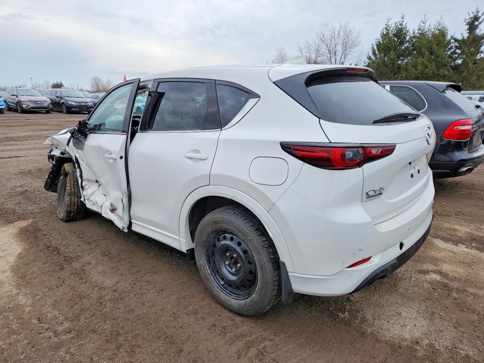 2023 Mazda Cx-5 VIN JM3KFBEY4P0228666 COPART salvage auction — SIDE, On - Permit Salvage, sold $6,000 on 2026-07-07 (photo 2)