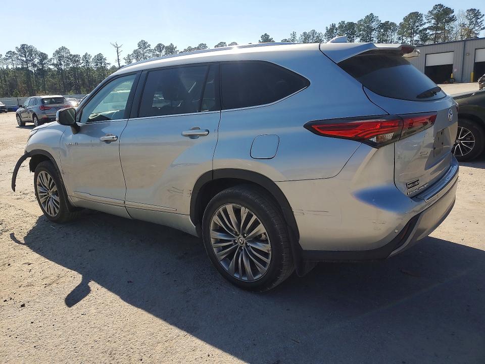 2021 Toyota Highlander VIN 5TDFARAH9MS005331 COPART salvage auction — FRONT END, Sc - Cert Of Title-Salvage, sold $14,800 on 2026-07-06 (photo 2)