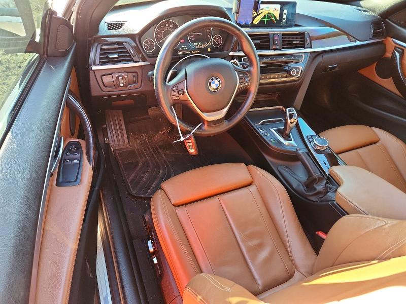 2016 BMW VIN WBA3N9C59GK248947 COPART salvage auction — SIDE, MD - CERT OF SALVAGE > 75% DAMAGE, sold $1,950 on 2026-07-28 (photo 8)