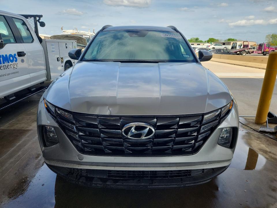 2024 Hyundai Tucson hybrid VIN KM8JBCD12RU195247 COPART salvage auction — FRONT END, TX - CERTIFICATE OF TITLE, sold $17,200 on 2026-07-09 (photo 5)