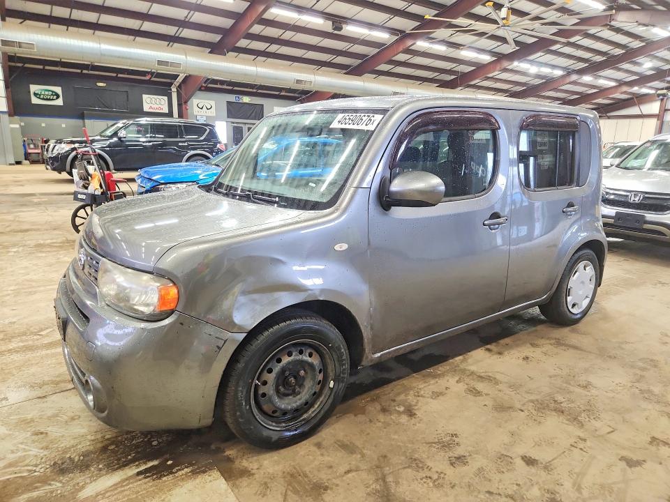 2012 Nissan Cube VIN JN8AZ2KR7CT250814 — COPART salvage auction photo
