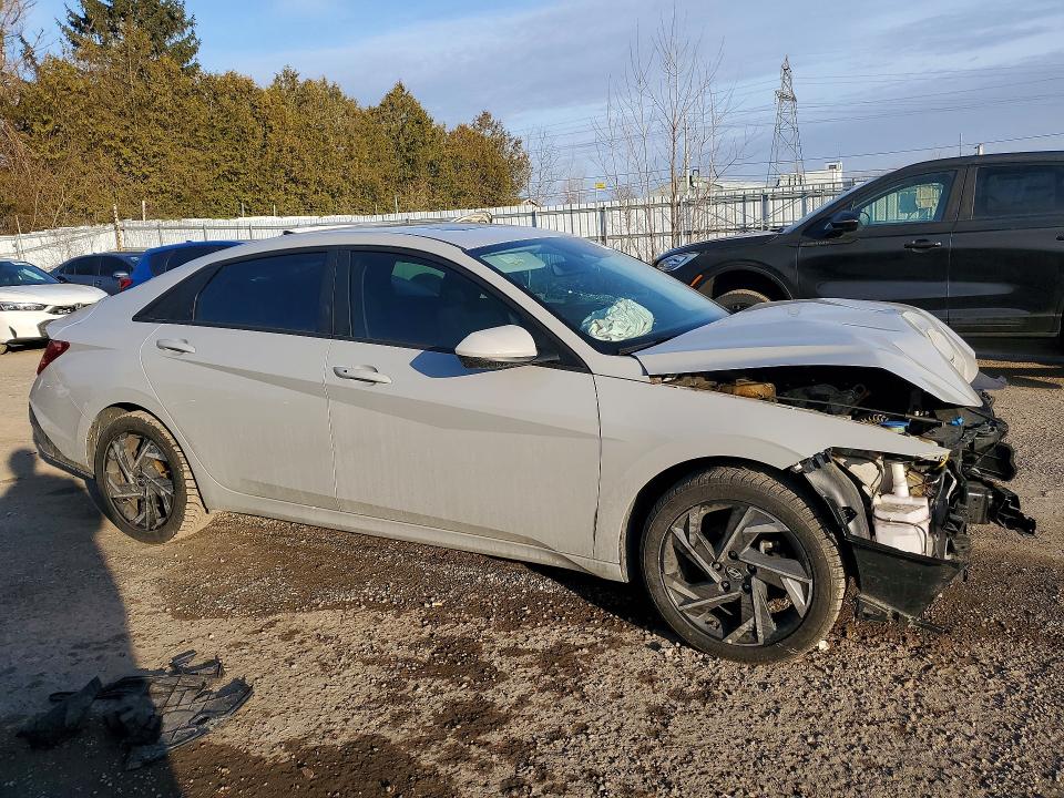 2024 Hyundai VIN KMHLM4DG1RU701860 COPART salvage auction — FRONT END, On - Permit Salvage, sold $3,800 on 2026-07-02 (photo 4)