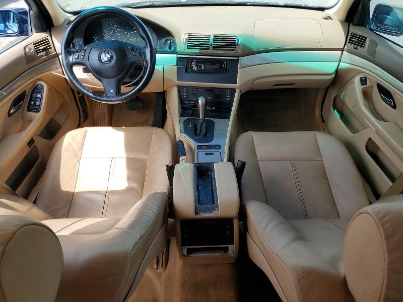 2003 BMW 5er VIN WBADS43403GE11878 COPART salvage auction — FRONT END, Hi - Certificate Of Salvage, sold $2 on 2026-08-03 (photo 8)