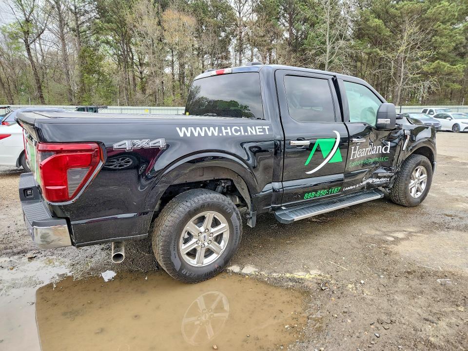 2025 Ford F-150 VIN 1FTFW3LD6SFA10458 COPART salvage auction — SIDE, Ky - Cert Of Title-Salvage, sold $18,500 on 2026-07-02 (photo 3)