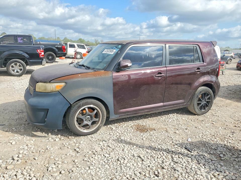 2008 Scion Xb VIN JTLKE50E681009847 COPART salvage auction — FRONT END, Tx - Salvage Vehicle Title, sold $300 on 2026-07-16 (photo 1)