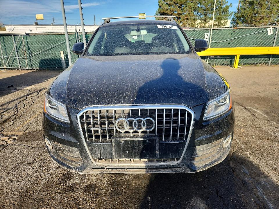 2016 Audi Q5 VIN WA1L2AFP3GA131150 COPART salvage auction — REAR END, Co - Salvage Title, sold $3,100 on 2026-07-09 (photo 5)