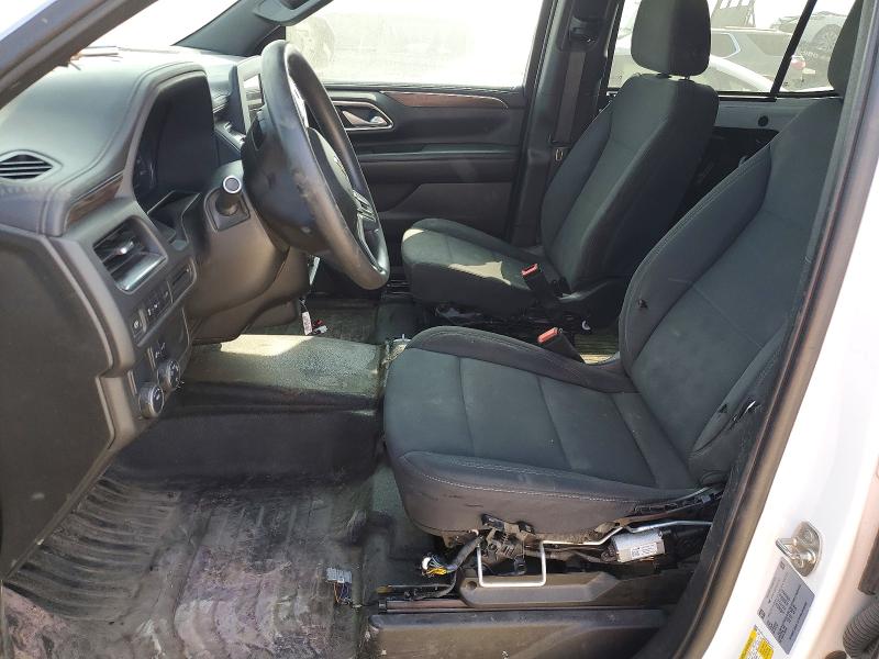2022 Chevrolet Tahoe VIN 1GNSCLED6NR247787 COPART salvage auction — WATER/FLOOD, Tx - Certificate Of Title (P), sold $10,900 on 2026-07-09 (photo 7)