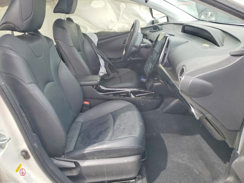 2018 Toyota Prius VIN JTDKARFP0J3101411 COPART salvage auction — SIDE, NV - SALVAGE TITLE, sold $6,300 on 2026-07-21 (photo 7)