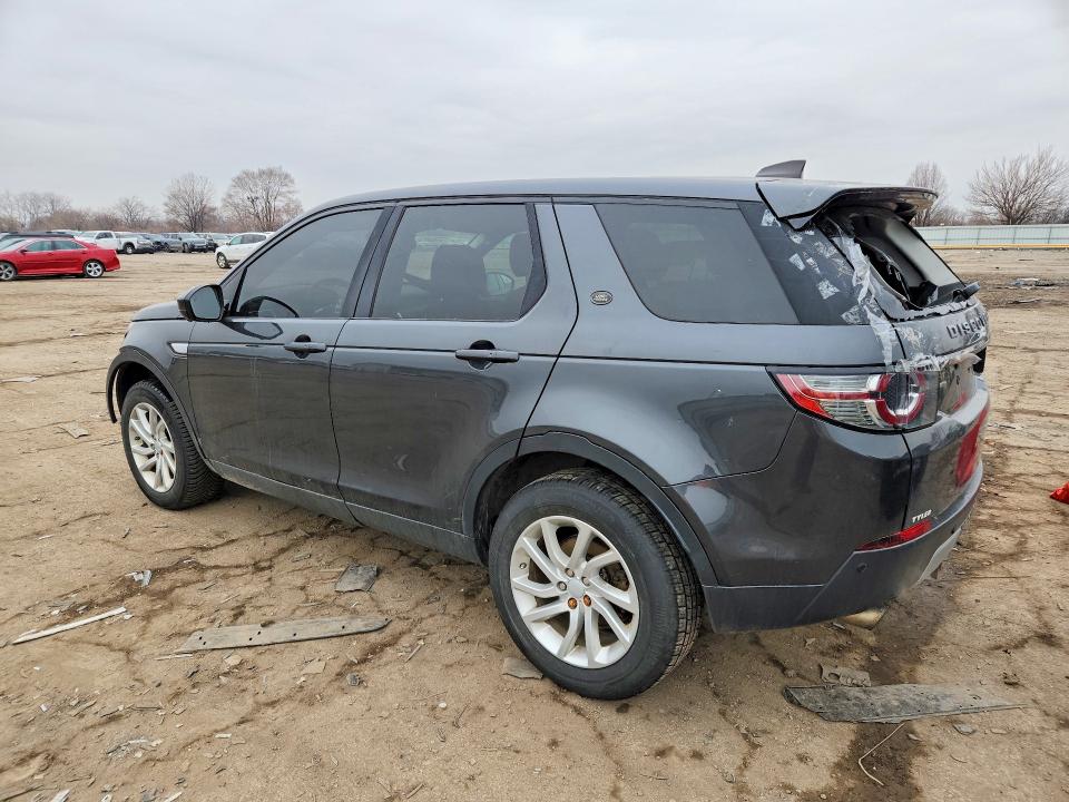 2017 Land rover Discovery sport VIN SALCR2BG3HH666011 COPART salvage auction — FRONT END, MI - CERT OF TITLE-SALVAGE VEHICLE, sold $950 on 2026-07-06 (photo 2)
