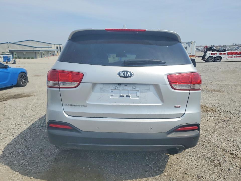 2016 Kia Sorento VIN 5XYPG4A36GG002222 COPART salvage auction — MINOR DENT/SCRATCHES, Ky - Cert Of Title-Salvage, sold $1,550 on 2026-07-09 (photo 6)