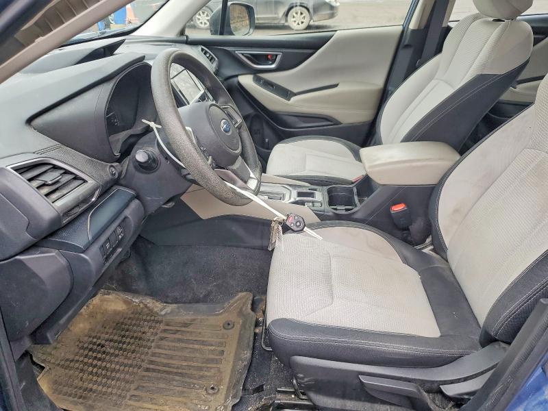 2022 Subaru Forester VIN JF2SKACC3NH517253 COPART salvage auction — REAR END, Salvage Title, sold $3,800 on 2026-07-28 (photo 7)