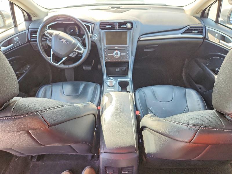 2020 Ford Fusion VIN 3FA6P0D99LR117312 COPART salvage auction — REAR END, Tx - Salvage Vehicle Title, sold $2,000 on 2026-07-02 (photo 8)