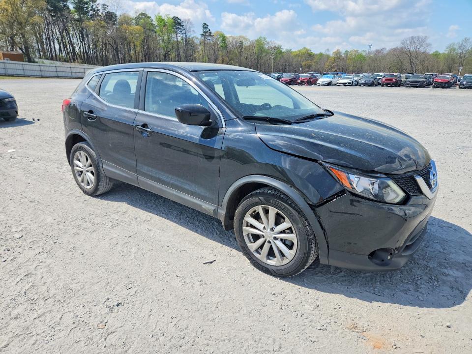 2017 Nissan Rogue VIN JN1BJ1CP9HW014205 COPART salvage auction — FRONT END, NC - SALVAGE CERTIFICATE OF TITLE, sold $300 on 2026-07-29 (photo 4)