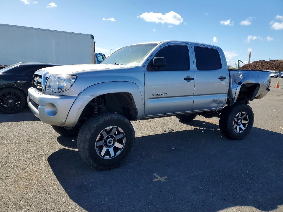 2006 Toyota Tacoma VIN 5TEJU62N36Z194505 COPART salvage auction — REAR END, Hi - Certificate Of Salvage, sold $325 on 2026-07-20 (photo 1)