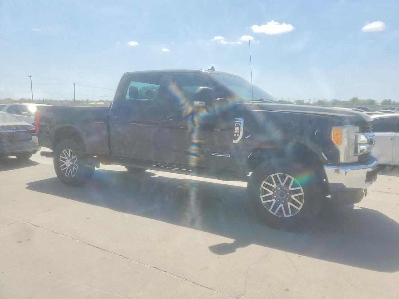 2019 Ford F-250 Super Duty VIN 1FT7W2BT9KEC76618 COPART salvage auction — Front End, FL - CERTIFICATE OF TITLE, sold $9,100 on 2026-07-09 (photo 4)