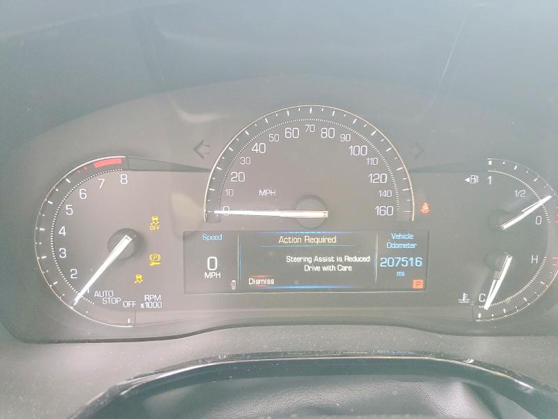 2018 Cadillac Xt5 VIN 1GYKNFRS0JZ141207 COPART salvage auction — MINOR DENT/SCRATCHES, Ct - Certificate Of Title, sold $4,500 on 2026-07-30 (photo 9)