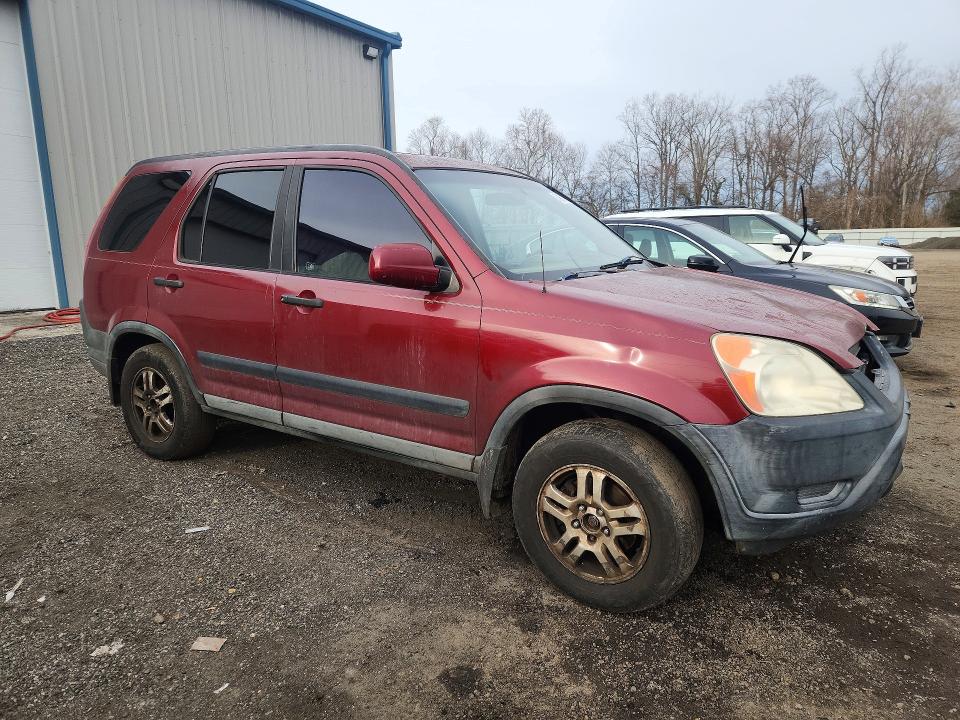 2004 Honda Cr-v VIN SHSRD78824U214003 COPART salvage auction — VANDALISM, Md - Parts Only-No Title Letter, sold $425 on 2026-07-14 (photo 4)