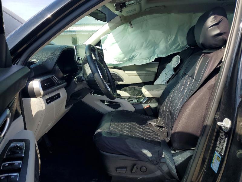 2020 Kia Telluride VIN 5XYP64HC8LG080312 COPART salvage auction — SIDE, Nc - Salvage Certificate Of Title, sold $3,650 on 2026-07-06 (photo 7)