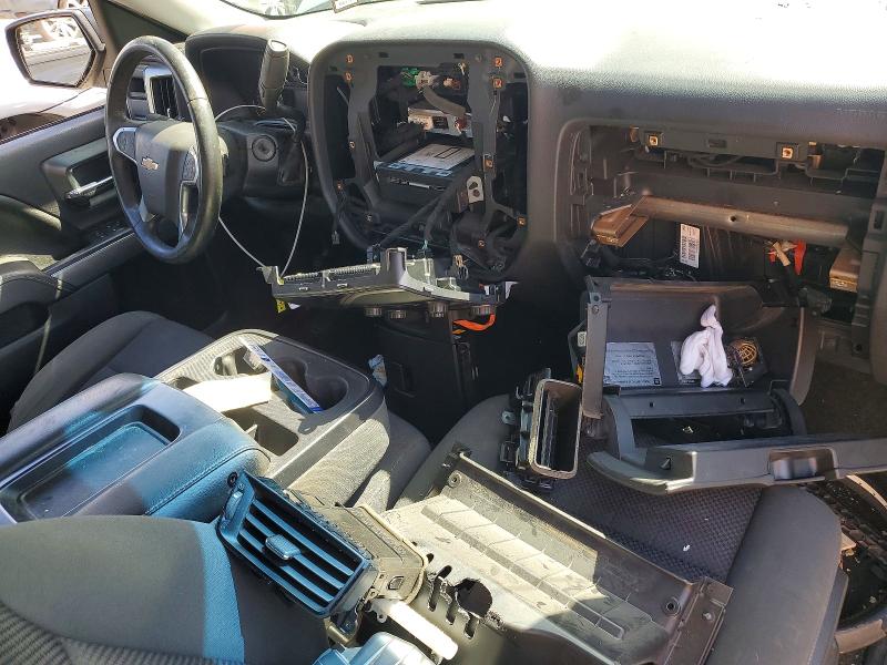 2014 Chevrolet Silverado VIN 1GCRCREC3EZ348562 COPART salvage auction — VANDALISM, Ca - Salvage Certificate, sold $2,550 on 2026-07-02 (photo 8)