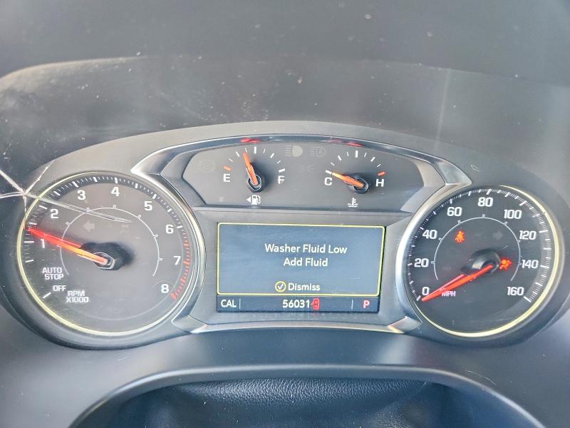 2023 Gmc Acadia VIN 1GKKNML41PZ249532 COPART salvage auction — FRONT END, TX - CERT OF TITLE-REBUILT SALVAGE, sold $7,300 on 2026-08-20 (photo 9)