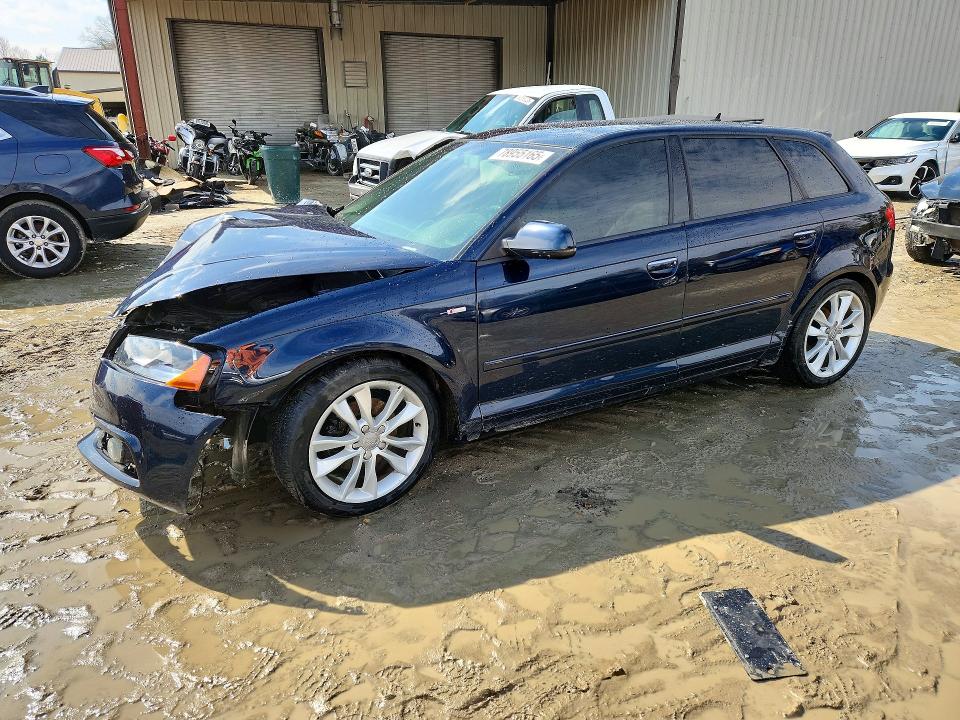 2012 Audi A3 VIN WAUBJAFM0CA089652 COPART salvage auction — FRONT END, De - Salvage Certificate, sold $325 on 2026-07-21 (photo 1)