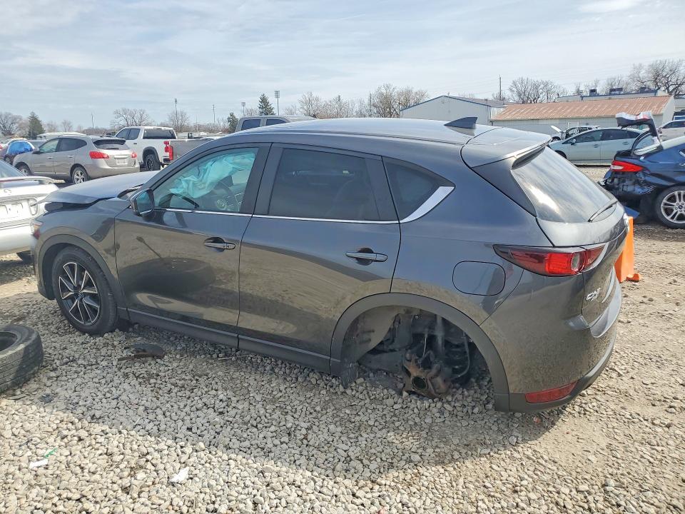 2018 Mazda Cx-5 VIN JM3KFBCM0J0325676 COPART salvage auction — REAR END, OH - CERT OF TITLE-SALVAGE, sold $3,950 on 2026-07-07 (photo 2)