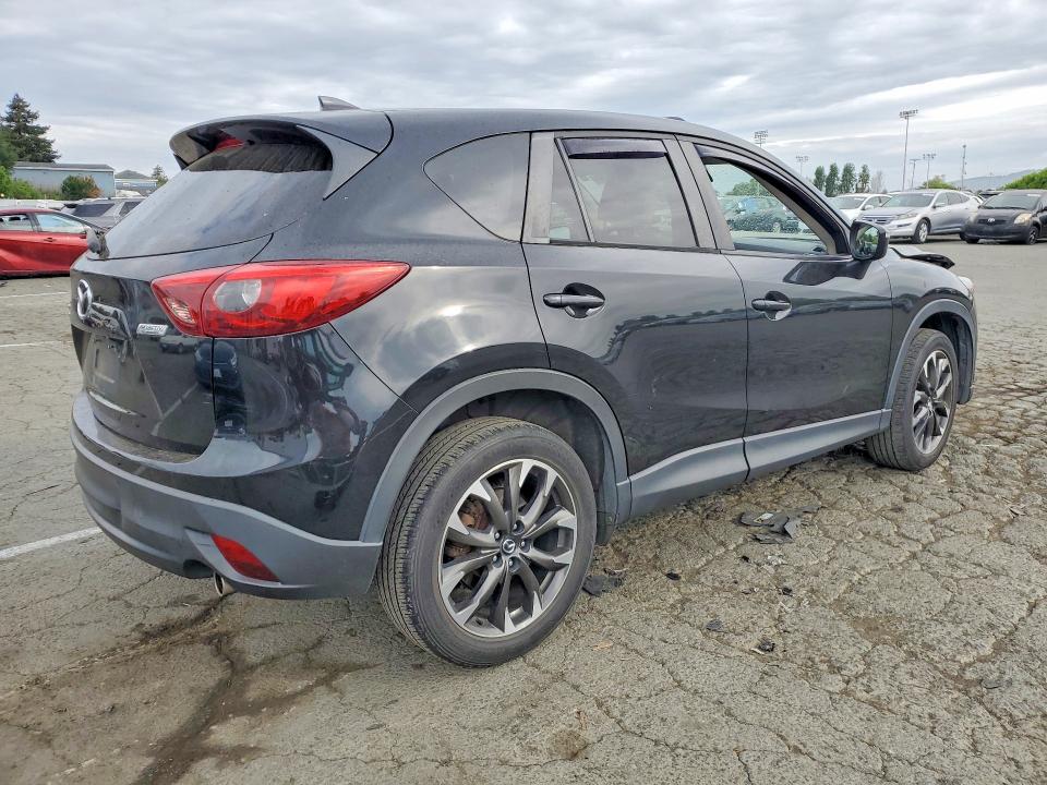 2016 Mazda Cx-5 VIN JM3KE4DY1G0893590 COPART salvage auction — FRONT END, Ca - Salvage Certificate, sold $3,900 on 2026-07-17 (photo 3)