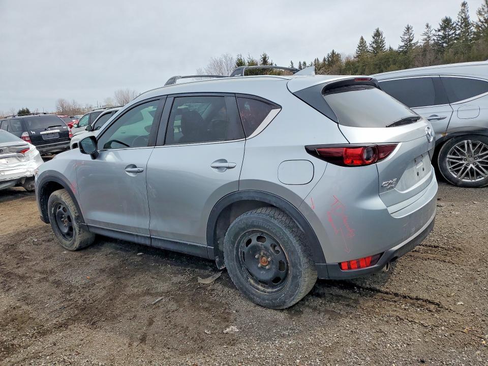2019 Mazda Cx-5 VIN JM3KFBCM6K0601795 COPART salvage auction — SIDE, Salvage Title, sold $9,400 on 2026-07-16 (photo 2)