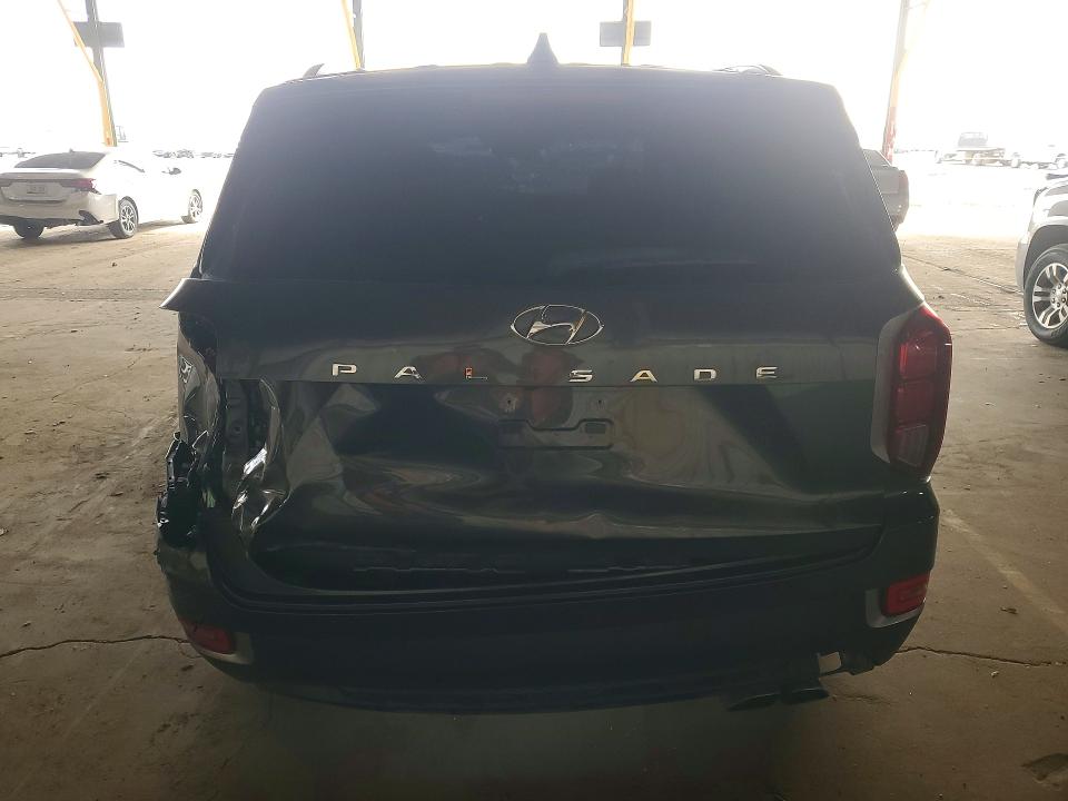 2020 Hyundai Palisade VIN KM8R44HE2LU087539 COPART salvage auction — REAR END, Az - Cert Of Title - Salvage, sold $3,900 on 2026-07-27 (photo 6)