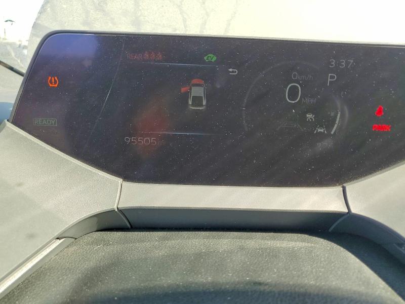 2024 Toyota Prius VIN JTDACAAU8R3020947 COPART salvage auction — SIDE, Ca - Salvage Certificate, sold $8,000 on 2026-07-08 (photo 9)