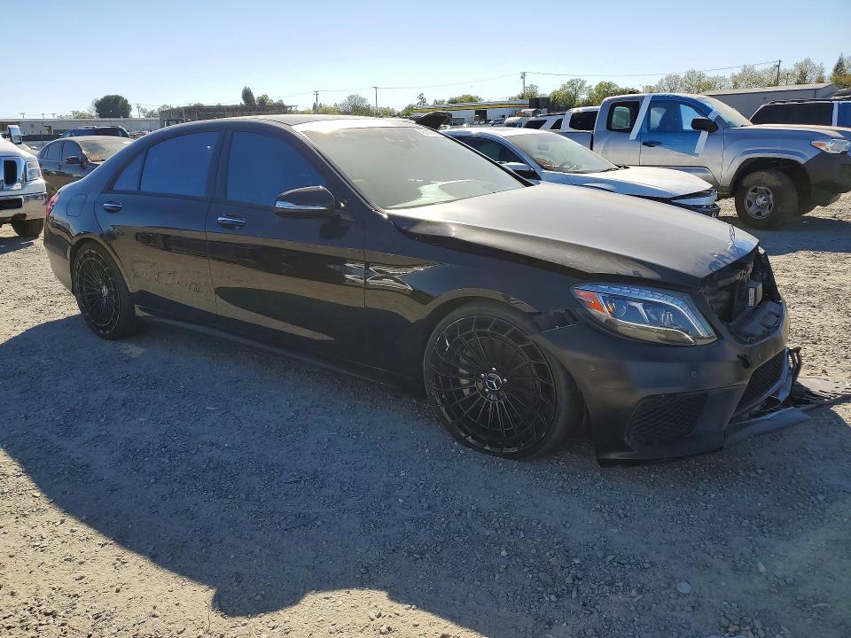 2015 Mercedes-benz S VIN WDDUG8CB8FA185349 COPART salvage auction — FRONT END, Ca - Dis/Dlr/Exp Only Clean Title (P), sold $2,400 on 2026-07-07 (photo 4)