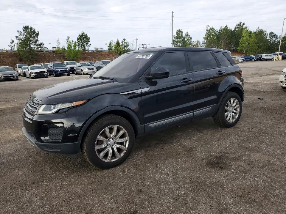 2018 Land rover RANGE ROVER VIN SALVP2RXXJH321097 COPART salvage auction — NORMAL WEAR, Sc - Certificate Of Title, sold $5,100 on 2026-07-17 (photo 1)